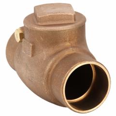 MILWAUKEE VALVE Low Lead Swing Check Valve: Swing, Inline Valve Body, 2 in Pipe Size, Sweat x Sweat (MPN UP1509 2). Key specifications — Brand: MILWAUKEE VALVE.