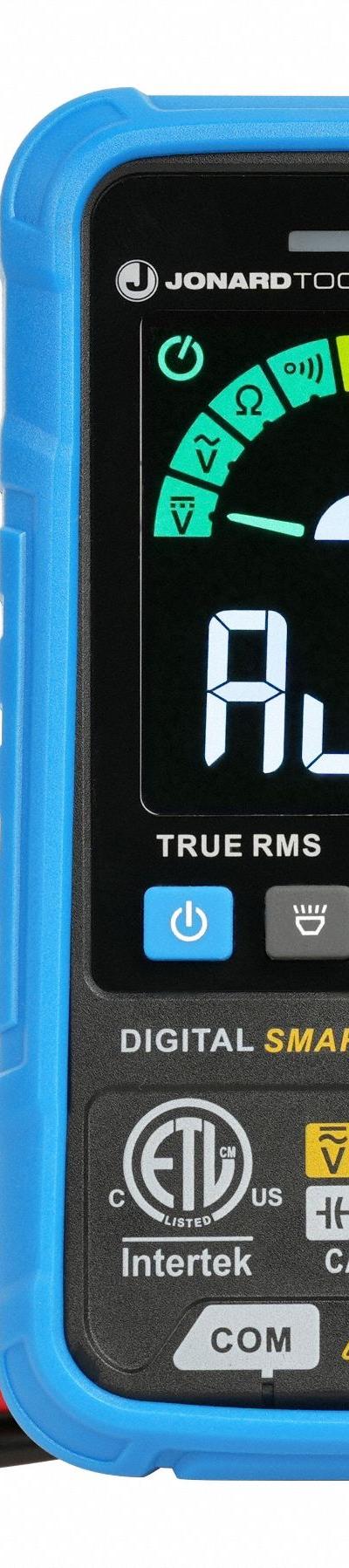 JONARD TOOLS Digital Multimeter: TRMS - Standard Feature Multimeters