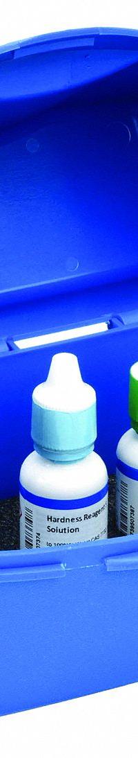 LAMOTTE Total Hardness Water Quality Test Kit: Total Hardness, 4 to 200 ppm, 4 ppm, 50 Tests (MPN 4482-LI-02). Key specifications — Includes: 15 mL Hardness Reagent #5; Range: 4 to 200 ppm; Sensitivity: 4 ppm; Test Parameters: Total Hardness.