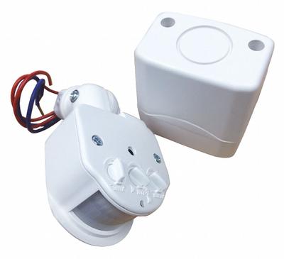 SOLAIRA Occupancy Sensor: Surface, For All Electric Radiant Heaters, 1-Phase/240V AC - Sensors for Electric Wall & Ceiling Heaters