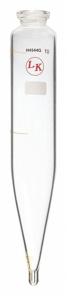 LK INDUSTRIES Capillary Tube: 100 mL - Glass Centrifuge Tubes