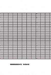 GRAPHIC CONTROLS Fanfold Paper Strip Chart: Fanfold Paper Strip Chart, 4 1/2 in Strip Chart Wd, Gray (MPN YOK B956AAF). Key specifications — Brand: GRAPHIC CONTROLS; Grid Color - NEW: Gray; Compatible with Manufacturer Model Number: 4153.