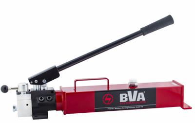 BVA HYDRAULICS Hydraulic Hand Pump: 2 Stages, Double Acting, 200 psi Max. Pressure 1st Stage - Hand Pumps for Hydraulic Fluids