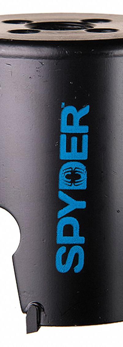 SPYDER Hole Saw: 2 3/8 in Saw Dia - Multi-Material-Cutting Hole Saws without Arbor