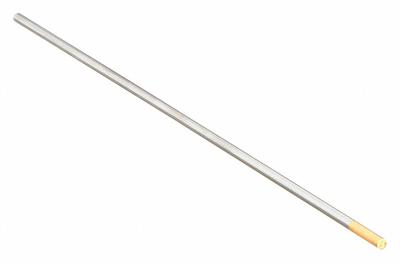 WESTWARD Tungsten Electrode: 1.5% Lanthanated, 3/32 in x 7 in, Gold, EWLa-1.5 - 1.5% Lanthanated Tungsten Electrodes