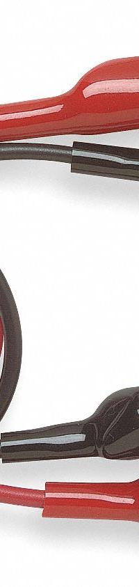 POMONA Test Leads: Black/Red Electrical Current Color, Alligator Clip, 2 ft Lg, Vinyl (MPN AL-B-24-02). Key specifications — attr1330521: POMONA.