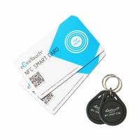 EGEETOUCH Smart Card: 4 PK (MPN 5-NFC-2002CF). Key specifications — Product Type: Access Key Fob; Brand: EGEETOUCH; Manufacturer Part Number: 5-NFC-2002CF.