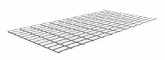 NASHVILLE WIRE Decking: 48 in x 24 in, 500 lb Load Capacity, Steel, 5 ga Decking, Gray, Decking (MPN KSG2448). Key specifications — Decking Material: Steel; Decking Finish: Zinc Plated; Color: Gray; Brand: NASHVILLE WIRE; Product Type: Decking.