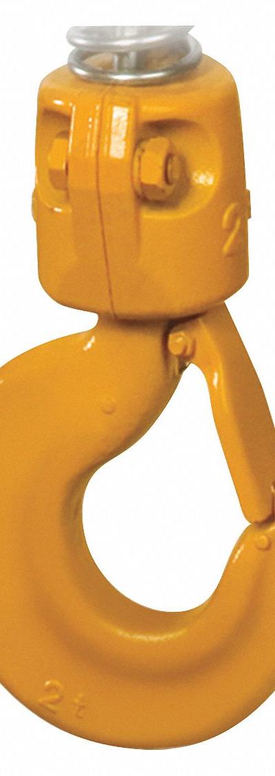 HARRINGTON Bottom Hook Assembly: Electric Chain Hoists - Bottom Hooks for Hoists