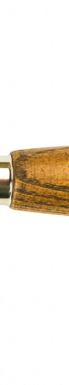 DEXTER RUSSELL Linoleum Knife: Straight, 2 in Blade Projection Lg, 5 1/2 in Overall Lg, Steel, Wood (MPN 52120). Key specifications — attr307492: Curved; attr307493: Wood; attr307491: Steel; attr324881: DEXTER RUSSELL.