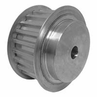 DAYTON Timing Pulley: Trapezoidal, Plain, For T10 Timing Belt Section, For 32 mm Belt Wd, 24 Teeth (MPN 47T10/24-2). Key specifications — Brand: DAYTON; Tooth Profile: Trapezoidal; Finish: Plain.