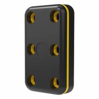 A-SAFE Dock Buffer: Rectangular, Polymer, 20 1/2 in x 11 5/8 in x 4 3/8 in Bumper, Flat, 1 PR (MPN A-01-22-0002)