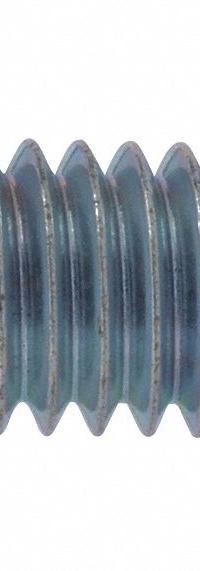 DAYTON Capscrew Zinc,3/8-16 x 1 In: For 5ULN9/5ULP0/5ULP4, 4 PK (MPN PP60190G)