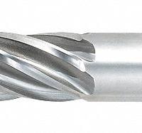 OSG Square End Mill: Cobalt, 6 Flute, 1-1/8" Mill Dia, 4" LOC, 6-1/2" OAL (MPN 5455200)