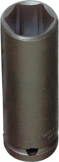 PROTO Impact Socket: 1/2 in Drive Size, SAE, 1 1/8 in Socket Size, 6-Point, Deep, Black Oxide (MPN J7336HT). Key specifications — attr1215501: PROTO; attr1215515: Black Oxide; attr1215518: 1-1/8 in.