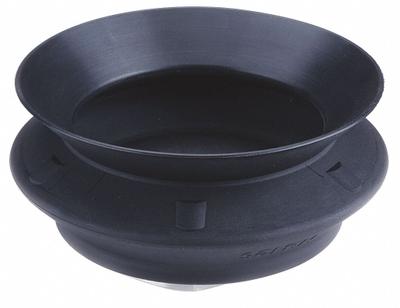 SMC Vacuum Pad Assembly: Bellows, M16x1.50 Vacuum Port, 125 mm Pad Dia - Bellows Type Food-Safe Vacuum Pad Assemblies