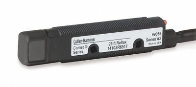EATON Photoelectric Sensor: M18 Threaded, Built-in Connector, 4 - Pin M12 Connector - Cylindrical Sensors with Built-in Connectors