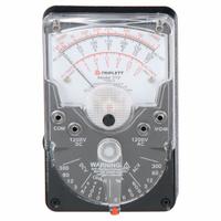 TRIPLETT Analog Multimeter: 1,200 V Max AC Volt Measurement, 1,200 V Max DC Volt Measurement (MPN 3018). Key specifications — Brand: TRIPLETT.