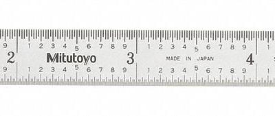MITUTOYO Flexible Rule: 182-202 - Stainless Steel Rulers
