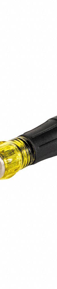 KLEIN TOOLS Screwdriver: Hex/Phillips/Slotted/Torx Tip, 12 Tips, 6 1/2 in Overall Lg, Cushion Grip (MPN 32600P). Key specifications — attr1205339: Square: #1, #2; attr1205303: KLEIN TOOLS.