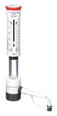 WHEATON Bottle Top Dispenser: 50 mL Volume Capacity - mL, 5 mL – 50 mL, +/-1.1% Accuracy (MPN W844104). Key specifications — Brand: WHEATON; Accuracy: +/-1.1%.