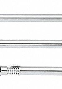 SK PROFESSIONAL TOOLS Socket Extension Set: 3/8 in Input Drive Size, 3/8 in Output Drive Size, Std (MPN 4516). Key specifications — attr1204978: Not Insulated; attr1204980: Locking Included; attr1204984: SK PROFESSIONAL TOOLS; attr1204970: Chrome.