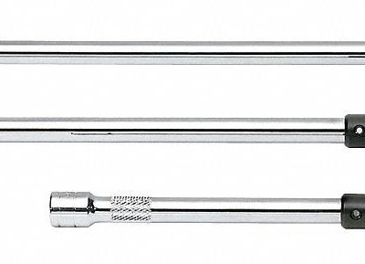 SK PROFESSIONAL TOOLS Socket Extension Set: 3/8 in Input Drive Size, 3/8 in Output Drive Size - Hand Socket Extension Sets