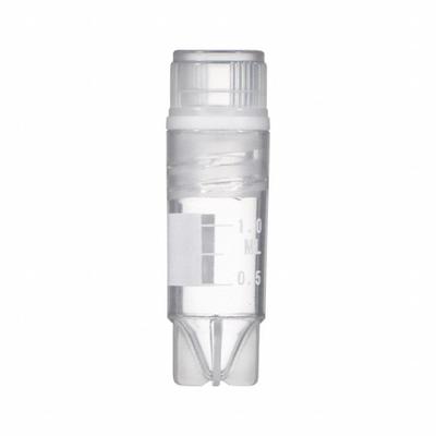 APPROVED VENDOR Internally Threaded Cryogenic Vials: Cryogenic, Polypropylene, 1 mL - Plastic Cryogenic Vials