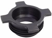 DAYTON Bung Adapter: Bung Adapter, Nylon, For 15 Gal Drum/30 Gal Drum/55 Gal Drum Container, TBD (MPN 5UWH1). Key specifications — Brand: DAYTON; Body Material: Nylon; Product Type: Bung Adapter; For Container: 55 Gal Drum.