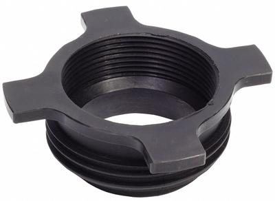 Dayton Bung Adapter: Bung Adapter, Nylon, For 15 Gal Drum/30 Gal Drum/55 Gal Drum Container - Bung Adapters