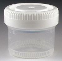 GLOBE SCIENTIFIC Laboratory Jar: Polypropylene, Polyethylene, 1.3 fl oz, 48 mm Body Dia, 42.5 mm Ht (MPN 6520). Key specifications — Brand: GLOBE SCIENTIFIC; Clarity: Translucent; Closure Included: Yes; Pre-Cleaned: None.