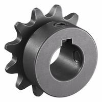 TSUBAKI Single Strand Sprocket: 35, For 3/8 in Chain Pitch, 5/8 in Bore Dia, 12 Teeth, Steel (MPN 35B12F-5/8). Key specifications — Brand: TSUBAKI.