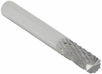OSG Solid Router Bit: Diamond Cut, End Mill, 3/16" Cut Dia, 5/8" LOC (MPN 415-1875)