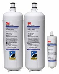 3M Quick-Connect Water Filter: 0.2 micron, 6.7 gpm, 25 1/2 in Overall Ht, 70,000 gal (MPN CARTPAK DP260). Key specifications — Brand: 3M; Reduces: Cyst; Filter Media: Prefilter Wrap.