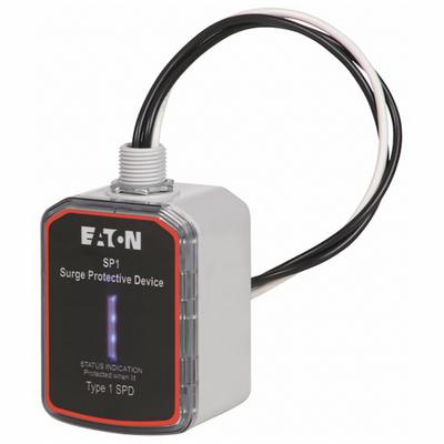 EATON Surge Protection Device: Three Phase, 240V AC Delta, 1000V (L-G, L-L), 240 V - Chase-Nipple External-Mount SPDs