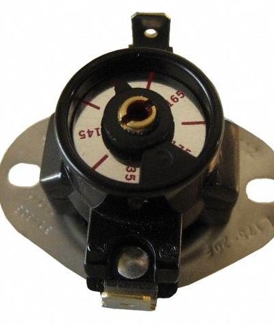SUPCO Thermostat: Open on Rise - Surface Mount Limit Controls