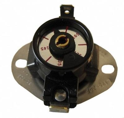 Supco Thermostat: Open on Rise, SPST, 170°F Closing, 135°F Opening, Auto Reset - Surface Mount Limit Controls