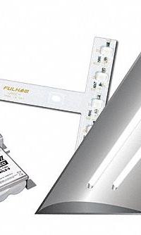 FULHAM LED Emergency Driver: H-Configuration, 750 lm, 120/277V AC, 2.8 A Output Current (MPN FHSKITT06SHD). Key specifications — Input Voltage: 120/277V AC; Battery Type: Nickel Cadmium; Brand: FULHAM.