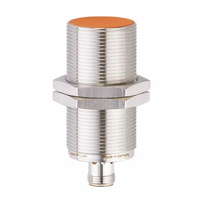 IFM Inductive Cylindrical Proximity Sensor: Built-in Connector, Shielded, 3 Wires - Cylindrical Sensors with Built-in Connectors