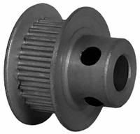 DAYTON Timing Pulley: Modified Curvilinear, Fixed, For GT Timing Belt Section, For 6 mm Belt Wd (MPN 28-2P06-6FA3). Key specifications — Brand: DAYTON; Finish: Clear Anodized; For Belt Series: Powerhouse®.