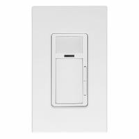 LEVITON Smart Sensor: Fluorescent/LED, Passive Infrared (PIR), 120V AC, 4 1/2 ft Max Mounting Ht (MPN ODP10-I1W). Key specifications — Operating Voltage: 120V AC; Brand: LEVITON; Load Rating @ 120V AC: 1000W LED, CFL, Electronic Ballasts, Magnetic Ballast, Resistive, Tungsten; Sensor Brand: Leviton.