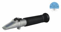 LAXCO, INC Refractometer: +/- 0.01 SG/+/- 5°F EG Freeze Point/+/- 5°F PG Freeze Point, Auto (MPN RHE-A100ATC). Key specifications — Brand: LAXCO, INC; Accuracy: +/- 0.01 SG; Automatic Temperature Compensation Included: Automatic; Resolution: 0.01 SG; Test Parameters: Ethylene Glycol.