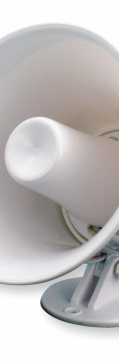SPECO TECHNOLOGIES PA Horn: Powered - Horn Speakers