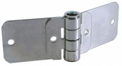 AMERICAN GARAGE DOOR SUPPLY Hinge: Hinge, End, 2 PK (MPN TD-HTE100). Key specifications — Brand: AMERICAN GARAGE DOOR SUPPLY; Mounting Location: End.