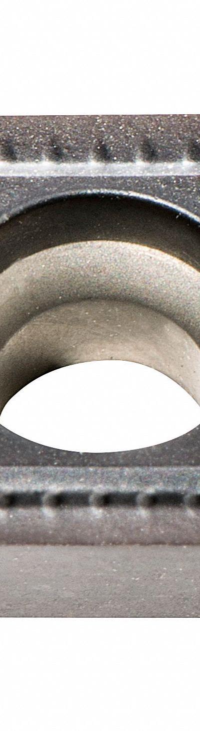 METABO Carbide Indexable Insert Stainless Steel: For KFM 15-10 - Inserts & Tool Bits