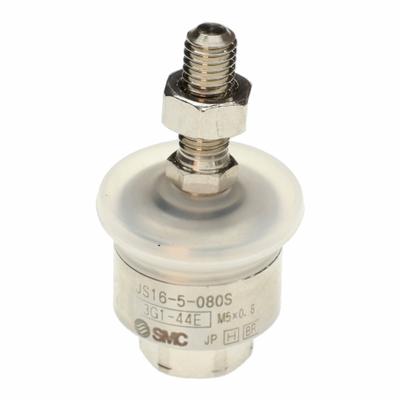 SMC Floating Joint: SMC JS Series, JS20-8-125, Stainless Steel, M8 x 1.25 Thread Size - Pneumatic Actuator Floating Joints
