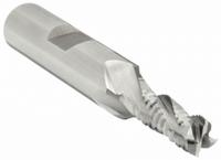 OSG Roughing End Mill: Cobalt, 4 Flute, 1/4" Mill Dia, 3/4" LOC, 2-1/2" OAL (MPN 4709100)