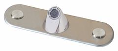 BESTCARE Bathroom Sensor Faucet: WH3377, Centerset, Brass, Chrome, Manual, Battery, 9V DC (MPN WH3377-PPZ-BAT-8IN). Key specifications — Voltage: 9V DC; Brand: BESTCARE; Color/Finish: Chrome; Power Source: Battery; Water Supply Type: Hot and Cold Lines.