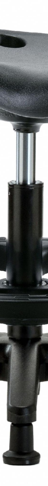 Stool: Polyurethane, Ht Range 19 in to 26 1/2 in, 17 in Seat Wd, 14 in Seat Dp, 5 Glides, 0 Casters (MPN PTMBSL-RG-BF-RG-BLK). Key specifications — Brand: APPROVED VENDOR; Foot Support: Yes; Base Material: Fiberglass; ESD-Safe: Not ESD Safe; Number of Casters: 0.