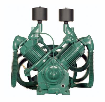 SPEEDAIRE Air Compressor Pump: Splash Lubricated, 2 Stage, 30 hp - Speedaire Air Compressor Pumps
